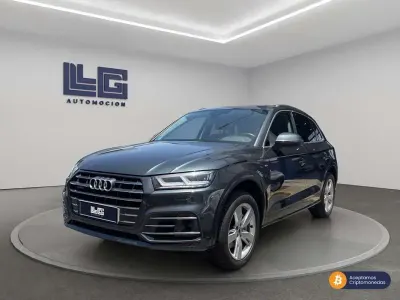 Usado Audi Q5 Competition 367 CV (269 kW) 2020 Azul SUV