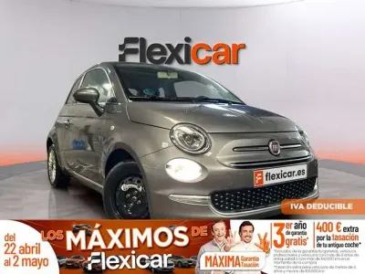 Używany Fiat 500 Dolcevita 71 KM (52 kW) 2022 Szary Sedan/Limuzyna