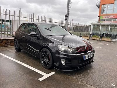 Usado VW Golf VI GTI 210 CV (154 kW) 2010 Negro Utilitario