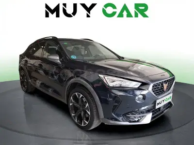 Usado Cupra Formentor 190 CV (139 kW) 2022 Azul SUV