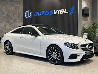 Usado Mercedes E220 194 CV (142 kW) 2018 Blanco Coupe