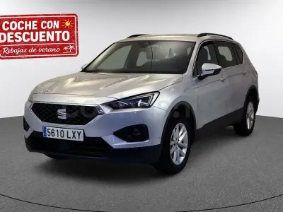 Usado Seat Tarraco Style 150 CV (110 kW) 2022 Gris / plata SUV