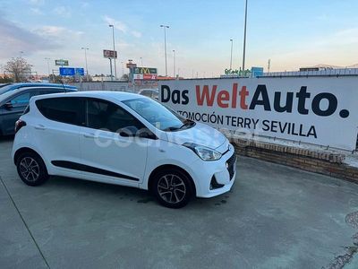 Blanco Usado 2018 Hyundai i10 GO! Utilitario | 8495 € (Precio justo)