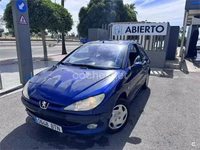 Usado Peugeot 206