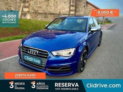 Usado Audi S3 Sportback Premium 300 CV (220 kW) 2016 Azul Utilitario
