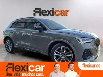 Usado Audi Q3 150 CV (110 kW) 2021 Gris SUV