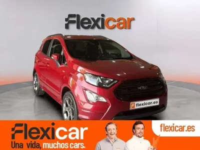 Usado Ford Ecosport ST-Line 125 CV (91 kW) 2023 Rojo SUV