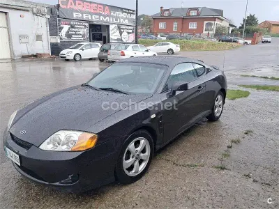 Usado Hyundai Coupé 105 CV (77 kW) 2005 Negro Coupe