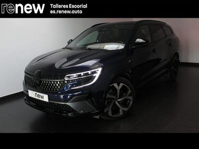 Azul Usado 2024 Renault Espace Techno Esprit Alpine Familiar | 33.500 € (Precio justo)
