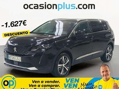 Usado Peugeot 5008 Allure 131 CV (96 kW) 2021 Negro SUV
