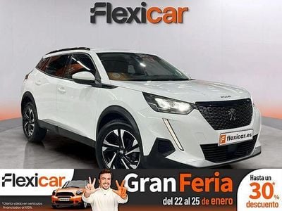 Blanco Usado 2021 Peugeot 2008 Allure SUV | 13.490 € (Precio justo)