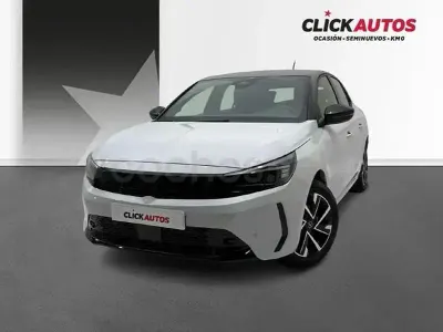 Usado Opel Corsa 100 CV (73 kW) 2025 Blanco Utilitario