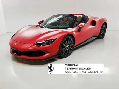 Usado Ferrari 296 831 CV (611 kW) 2024 Rojo Coupe