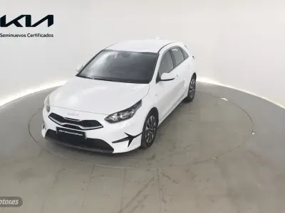 Usado Kia Ceed 100 CV (73 kW) 2025 Blanco Utilitario