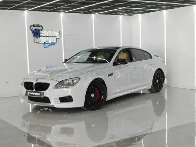 Usado BMW 640 Comfort Edition 320 CV (235 kW) 2012 Blanco Coupe