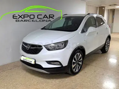 Usado Opel Mokka X Excellence 140 HP (102 kW) 2018 Branco SUV