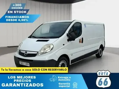 Brugt Opel Vivaro