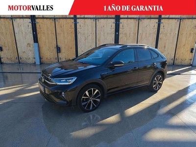 Usado VW Taigo R-line 110 CV (80 kW) 2022 Negro SUV