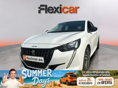 Usado Peugeot 208 Active 100 CV (73 kW) 2023 Blanco Utilitario
