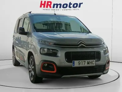 Usado Citroën Berlingo Business Class 102 CV (75 kW) 2023 Gris Monovolumen
