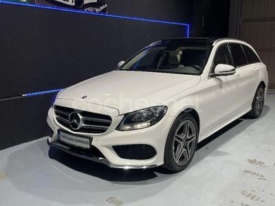 Blanco Usado 2016 Mercedes C250 Exclusive Berlina | 22.900 € (Precio justo)