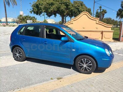 Occasion VW Polo Match 64 PK (47 kW) 2005 Blauw Hatchback