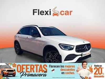 Usado Mercedes GLC220 194 CV (142 kW) 2020 Blanco SUV