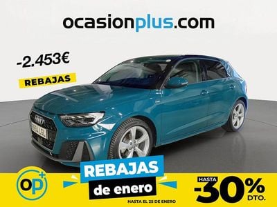 Verde Usado 2020 Audi A1 S-Line Utilitario | 19.290 € (Precio justo)