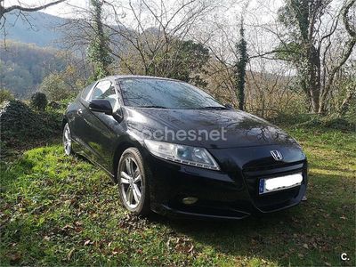 Usado Honda CR-Z 124 CV (91 kW) 2011 Negro Coupe
