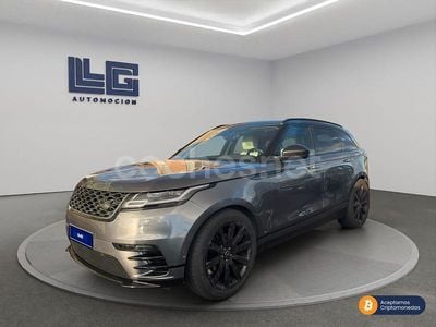 Gris / plata Usado 2017 Land Rover Range Rover Velar R-Dynamic SUV | 34.990 €