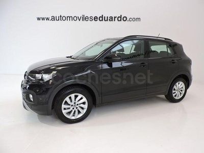 Negro Usado 2021 VW T-Cross Advance SUV | 17.500 € (Precio justo)