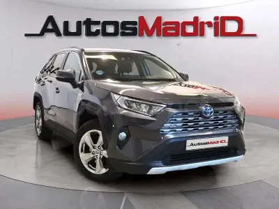 Usado Toyota RAV4 Hybrid Advance 218 CV (160 kW) 2021 Gris / plata SUV