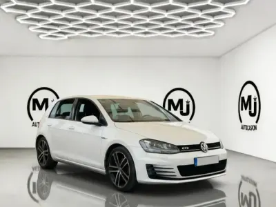 Usado VW Golf VII Sport 185 CV (136 kW) 2017 Blanco Berlina