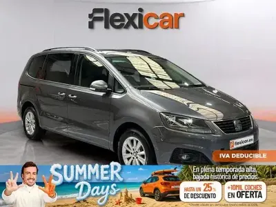 Usado Seat Alhambra Style 150 CV (110 kW) 2022 Gris / plata Monovolumen