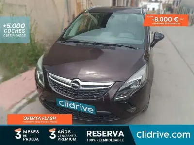 Używany Opel Zafira