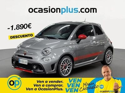 Usado Abarth 595 145 CV (106 kW) 2022 Gris Utilitario