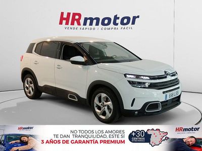 Usado Citroën C5 Aircross Feel 131 CV (96 kW) 2021 Blanco SUV