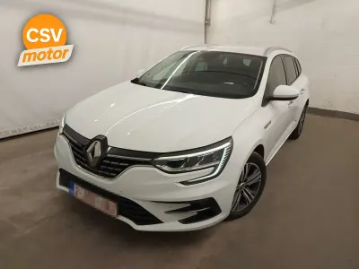Usado Renault Mégane IV Intens 140 CV (102 kW) 2021 Blanco Utilitario