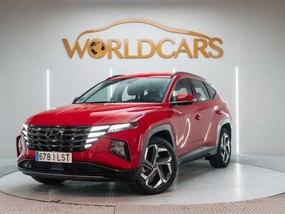 Usado Hyundai Tucson Style 265 CV (194 kW) 2021 Rojo SUV