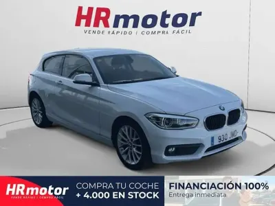 Usado BMW 116 Advantage 116 CV (85 kW) 2016 Blanco Utilitario