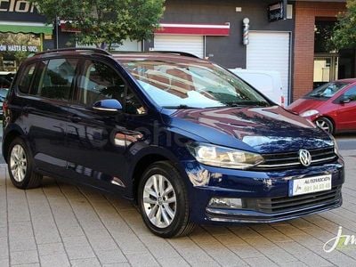 Usado VW Touran Edition 116 CV (85 kW) 2017 Azul Monovolumen