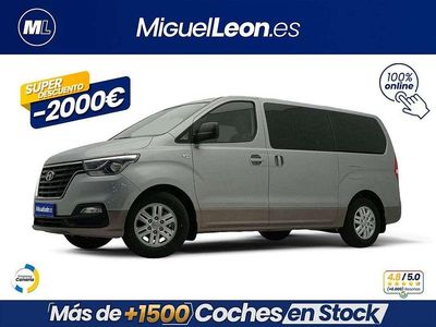 Gris Usado 2019 Hyundai H-1 Monovolumen | 22.985 €