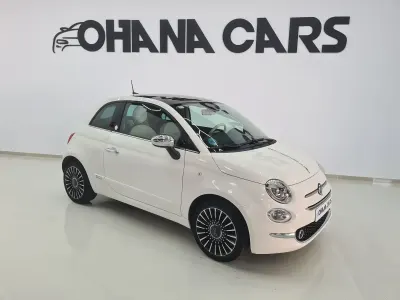 Käytetty Fiat 500 Mirror 69 HP (50 kW) 2018 Valkoinen Viistoperä