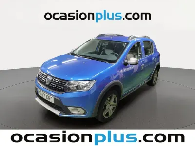 Usado Dacia Sandero Comfort 90 HP (66 kW) 2018 Azul Citadino