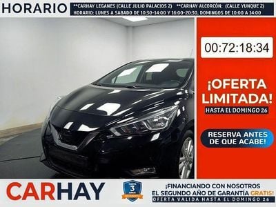 Usado Nissan Micra N-Connecta 101 HP (74 kW) 2020 Preto Citadino