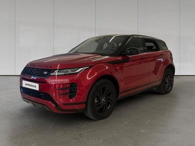 Usado Land Rover Range Rover evoque R-Dynamic 163 CV (119 kW) 2022 Firenze red SUV