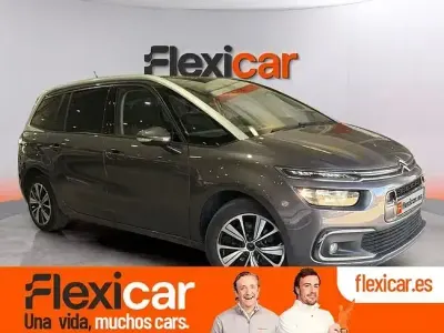 Usado Citroën C4 PureTech 130 CV (95 kW) 2019 Gris