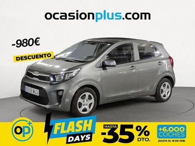 Usado Kia Picanto 67 CV (49 kW) 2023 Gris Utilitario