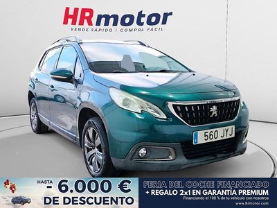 Azul Usado 2017 Peugeot 2008 Active SUV | 8990 € (Precio justo)