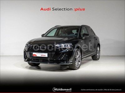 Usado Audi Q3 150 CV (110 kW) 2024 Negro SUV
